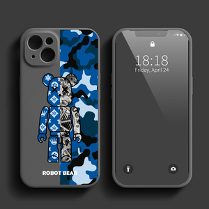 Offres Spéciales TPU mat luxe antichoc mode étui en TPU pour <span class=keywords><strong>iphone</strong></span> 17 16 15 14 13 12 11 Pro Max XR XS MAX housse de téléphone - Product Image 4