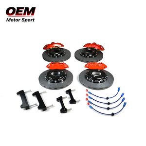 Nuevo Kit de Frenos de Cerámica de Carbono, Juego de Calibradores Amarillos Delanteros de 6 Pistones y Traseros de 4 Pistones para 911 Turbo/GT3 Cayenne Turbo - Product Image 1
