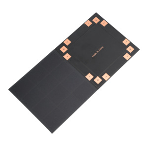 야외 배터리 충전기에 대한 맞춤형 DIY 1.3W 6V SUNPOWER 미니 PET 적층 태양 전지 패널 - Product Image 4