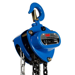 Blocco ruota per attrezzi di sollevamento verticale con paranco a fune manuale da 1-2 tonnellate - Product Image 3