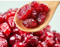 Groothandel Bulk Gedroogde Cranberry Fruit AD Hoge Kwaliteit Voedselkwaliteit Openlucht Gekweekt Natuurlijk Zoete Snack ISO22000 10% Vocht