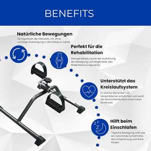 Bike Motion Trainer Bicicleta de ejercicio para brazos y piernas Entrenadores de pedal para personas <span class=keywords><strong>mayores</strong></span> Mini bicicleta de ejercicio en casa - Product Image 6