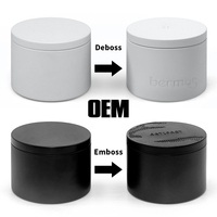 Envase de Metal para Alimentos con Logotipo Personalizado, Lata para Pasteles, Contenedor Metálico para Almacenamiento de Galletas, con Diseño OEM