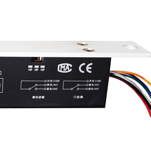 Serrure de <span class=keywords><strong>porte</strong></span> électrique Secukey C-Strike 6, force de maintien de 1500 kg, boulon électrique en acier inoxydable de 1,6 cm de diamètre, 12 V CC, multi-surfaces - Product Image 3