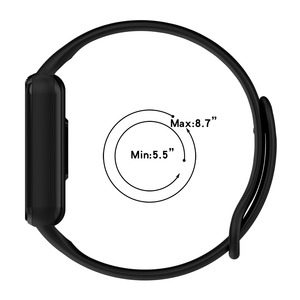 Pour bracelet de montre en silicone <span class=keywords><strong>Amazfit</strong></span> <span class=keywords><strong>band</strong></span> <span class=keywords><strong>7</strong></span> strap - Product Image 4
