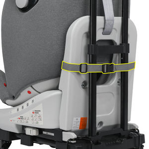 Plastic Opvouwbare Kinderwagen Bagagekar Platform Handtrolley 100Kg 4 Wielen Autostoel Reiswagen Platform <span class=keywords><strong>Trolley</strong></span> - Product Image 6