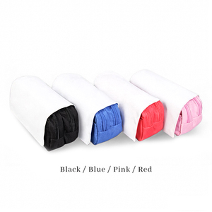 Estuche de Lápices de Doble Capa Sublimable, Bolsa de Cosméticos Personalizable, Bolsa de Almacenamiento Multibolsillos para la Escuela, Oficina y Viajes - Product Image 4