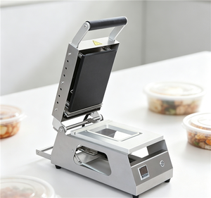 Máquina Selladora Manual de Bandejas Comercial a Precio de Fábrica, Selladora de Contenedores de Alimentos - Product Image 6