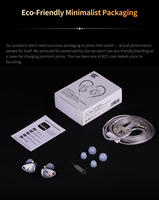 KZ Castor PRO 2 In-Ear HiFi-Kopfhörer 2DD 10mm Quad-Magnet Planar High-End Abstimmbare Ohrhörer HFi-Klangqualität Bass-Headsets