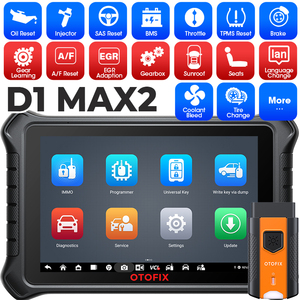 Herramienta de Codificación OBD2 Otofix D1 Max2 con Actualización Gratuita, Máquina de Herramientas Automotrices para Vehículos y Autos - Product Image 4