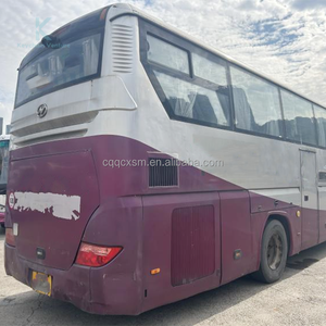 HG6125 Autobús turístico <span class=keywords><strong>de</strong></span> lujo <span class=keywords><strong>Coches</strong></span> <span class=keywords><strong>de</strong></span> pasajeros <span class=keywords><strong>de</strong></span> segunda mano 49 Asiento Vehículos <span class=keywords><strong>de</strong></span> pasajeros grandes KLQ6125B2 - Product Image 4
