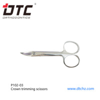 Nouvelle conception de pinces orthodontiques dentaires pour aligneurs transparents, manuelles, en acier inoxydable, certifiées CE Classe II, garantie 2 ans, marque DTC, modèle P401-03