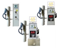 G5 Aspirateur d'extérieur étanche à pièces et gonfleur de pneus numérique avec compresseur d'air intégré pour station-service d'essence