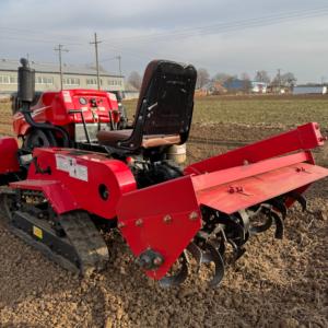 <span class=keywords><strong>Tracteur</strong></span> <span class=keywords><strong>RC</strong></span> Crawler 35HP avec lame de bulldozer avant, conception compacte pour la gestion des terres agricoles et industrielles - Product Image 3