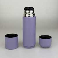 Tumbler 3-in-1 Stainless Steel Anti Bocor, Botol Air Vakum Stylish, Desain Tahan Bocor, Cangkir Air untuk Perjalanan Luar Ruangan, Mug Kopi