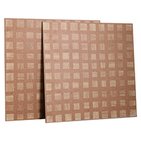 Carreaux de sol en céramique mate haute modernité 600x600mm, antidérapants, résistants à l'usure, texture aspect pierre, épaisseur 10mm, fabriqués en Guangdong, faible coût