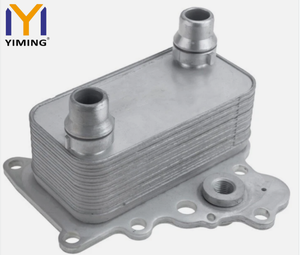 Radiatore Raffreddamento Olio Motore per <span class=keywords><strong>Alfa</strong></span> <span class=keywords><strong>Romeo</strong></span> <span class=keywords><strong>Giulietta</strong></span> OEM 55235481 - Product Image 3