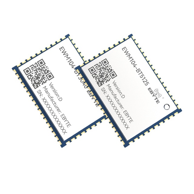 Ebyte EWM104-BT3040(DAC) /(I2S) QCC3040 Chip LDAC APTX-HD APTX 220m BLE Audio Transmission Module BLE5.1/BLE5.2 Audio Module