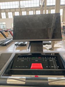 Tapis roulant commercial JS 2025 nouveau design avec tapis roulant à écran rotatif pour téléphone portable tapis roulant vidéo HD - Product Image 2