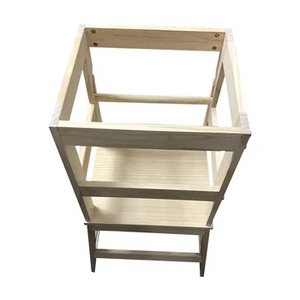 Tabouret d'apprentissage en bois pour enfants, marchepied de cuisine pour tout-petits, aide à l'auto-marche pour les jeunes enfants - Product Image 4