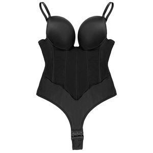 GC-ropa moldeadora personalizada de una pieza para mujer, Body reductor de Abdomen, Top moldeador de cuerpo con Espalda descubierta, sujetador - Product Image 4