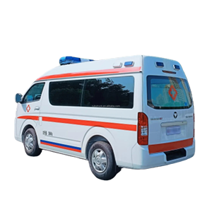 Veicolo di Comando Diesel Automatico Foton, Ambulanza con Guida a Destra - Product Image 3