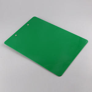 Plastic Mini <b>Clipboard</b> Transparent Color Letter Low Profile Clip, Transparent clear Standard A4 Size <b>Clipboards</b> - Product Image 4