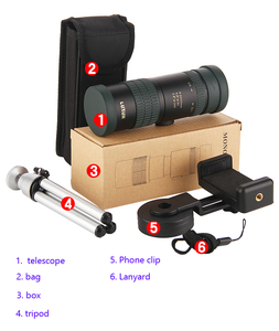 強力な10-30X40高ズーム単眼プロフェッショナル望遠鏡ポータブルキャンプハンティングLllナイトビジョン双眼鏡HD - Product Image 4
