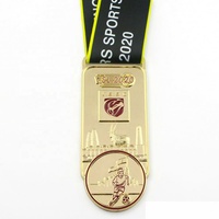 Écusson de médaille de Football en ligne, personnalisables, OEM, vente en gros, écusson, produit importé du japon