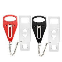 Usine vente chaude hôtel serrure de porte serrure portable hôtel bouchon de porte pour la maison hôtel