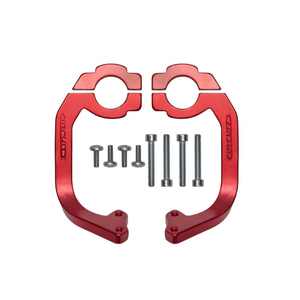 Support d'étrier universel <span class=keywords><strong>de</strong></span> moto <span class=keywords><strong>de</strong></span> support d'équipement <span class=keywords><strong>de</strong></span> <span class=keywords><strong>circuit</strong></span> en aluminium jaune pour des applications <span class=keywords><strong>de</strong></span> motocross - Product Image 2