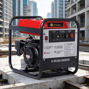 THK160ZH Small Portable 0.8 kW Gasoline-Powered <b>Generator</b> Welding Machine / Gasoline Welding <b>Generator</b> / Welder - Product Image 1