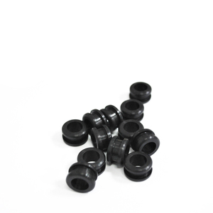 Bouchon de valve en caoutchouc noir NBR 70 SH-A certifié UL, personnalisé, en caoutchouc SBR, vente en gros d'usine, prix abordable - Product Image 1