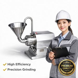 Industrial Stainless Steel Sauce Grinding Colloid Mill for <b>Peanut</b> Butter Sesame Paste Chili Sauce - Product Image 6