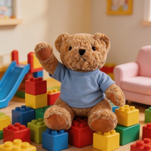 เสื้อยืดเปล่าคุณ<span class=keywords><strong>ภาพ</strong></span>สูงสำหรับงานซับลิเมชั่น MSYO สำหรับ<span class=keywords><strong>ตุ๊กตา</strong></span>หมี <span class=keywords><strong>ตุ๊กตา</strong></span>สัตว์ ชุดตุ๊กตา ขายส่ง - Product Image 3