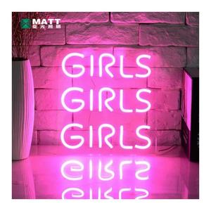 แมตต์โรงงาน dropshipping ป้ายนีออนที่กําหนดเองตัวอักษร Babe คุณดูเย็นป้ายนีออน - Product Image 3