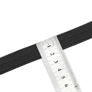 OEM ソフトジャカード弾性バンド ウェビング 20mm/22mm/25mm 折り返し縁取りテープ 低価格生地素材 荷物用 - Product Image 4