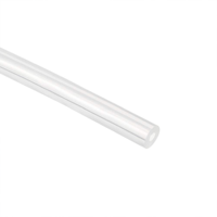Tuyau en silicone transparent résistant aux hautes températures - Tuyau en silicone transparent flexible pour l'industrie alimentaire