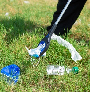 Mới Pick up Reacher có thể gập lại rác picker rác Grabber công cụ Reacher công cụ - Product Image 3