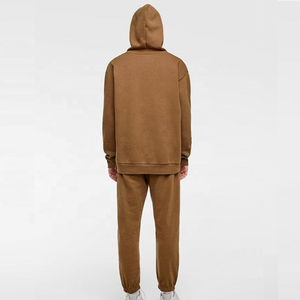 Vêtements de sport pour hommes, ensembles de sport, sweat à capuche à manches longues avec jogging, survêtements, mode oversize unisexe, prix d'usine - Product Image 2
