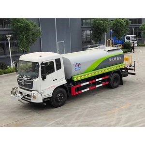 High Efficiency Dongfeng 4X2 Water Supply Truck for Landscape <b>Irrigation</b> Emergency Water Transport and Street Washing - Product Image 5