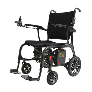 Fauteuil roulant électrique pliable le plus léger en fibre de carbone DC12 2026 - Product Image 1
