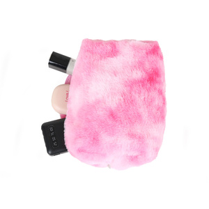 Lindo Bolso <span class=keywords><strong>de</strong></span> <span class=keywords><strong>Maquillaje</strong></span> <span class=keywords><strong>de</strong></span> Felpa con Diseño <span class=keywords><strong>de</strong></span> Perrito, Bolsa <span class=keywords><strong>de</strong></span> Viaje <span class=keywords><strong>para</strong></span> Accesorios <span class=keywords><strong>de</strong></span> Aseo, Bolsa <span class=keywords><strong>de</strong></span> Almacenamiento Portátil <span class=keywords><strong>para</strong></span> Cosméticos y Cuidado <span class=keywords><strong>de</strong></span> la Piel - Product Image 4