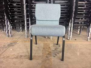 Silla de auditorio plegable moderna con muebles de Teatro de tela de escritorio diseñados para iglesias, escuelas, asientos de estudiantes retráctiles - Product Image 2