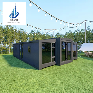 Maison conteneur extensible à double aile BAOTAI en acier, garantie 5 ans, livraison mondiale, dédouanement, certifiée ISO, compétitive - Product Image 5