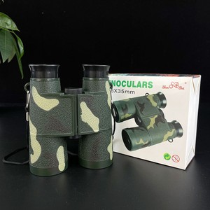 Children's Camouflage Binoculars 6x35 Outdoor Nature Exploration Toy For Ages 5 7 Years Plastic Material With Image - Product Image 4