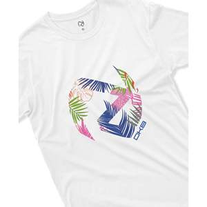 T-shirt Unisex con Logo quadrato accessorio moda donna - Product Image 1