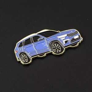 Cadeau promotionnel, aimant de réfrigérateur magnétique en métal en forme de voiture avec logo publicitaire personnalisé en 3D - Product Image 3