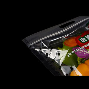 Free Sample Transparent Anti-fog Fresh <strong>Fruits</strong> Vegetables Packaging Pouch Composite <strong>Bag</strong> - Product Image 6