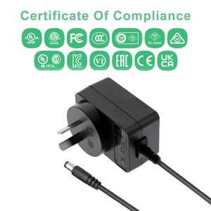 Úc cắm SAA RCM chứng nhận UL60601-1 12V 2.5A 30W y tế Power Adapter cho thiết bị y tế cho dụng cụ y tế - Product Image 4